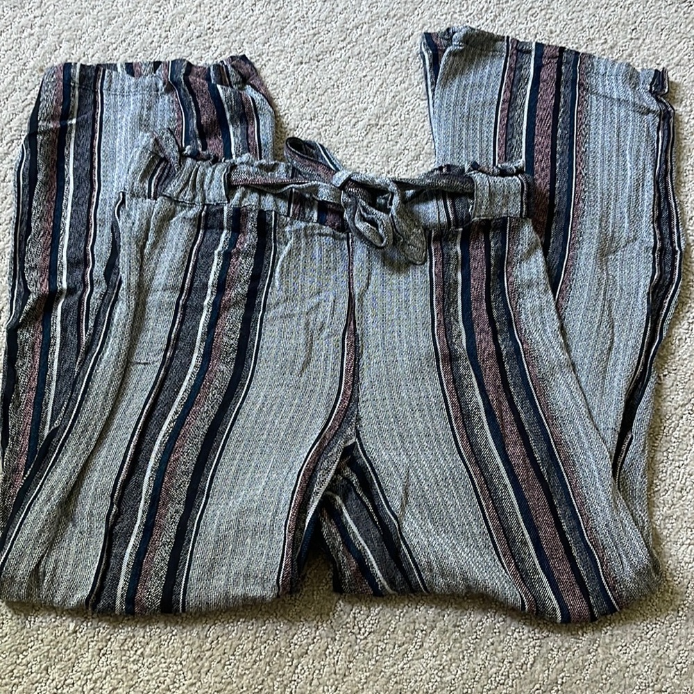 Flowy Straight Leg Pant